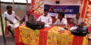 Awareness camp organised in Bisa village of Angara Block on Sukanya Samriddhi Yojana.jpg