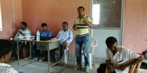 In Sonahattu Block (Ranchi), an awareness camp about ‘Kisan Credit Card’ has been organised by soochna seva team with Krishi Padh Adhikari, Jan Sewak and Krishak Mitra.jpg