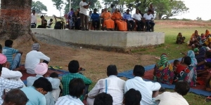 Mass awareness camp held in the soso village of angara block, in collaboration with Ramakrishnan Mission.jpg