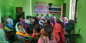 A community meeting at the village navakot, thauldar block with the support of SBI RESETI Director and State Coordinator.jpg