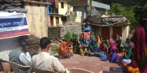 Village Meeting at thauldar block organised by Mohd. Isarar (Block Manager).jpg