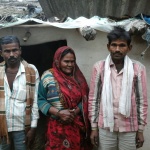 Daulata Bai with her sons