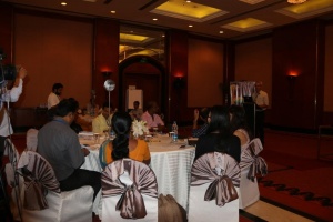 Discussion session among participants