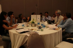 Participants in workshop